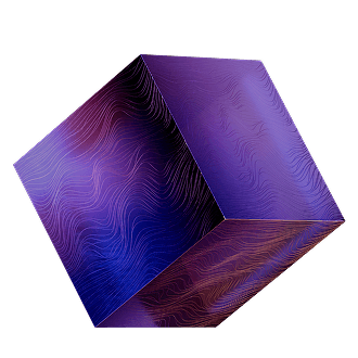 Image of an abstract cube 1
