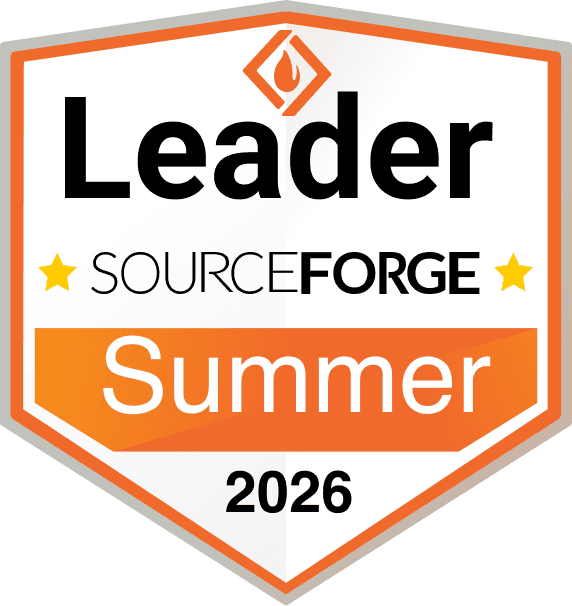 Logo for SourceForge 2026 award
