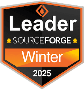 Logo for SourceForge 2025 award