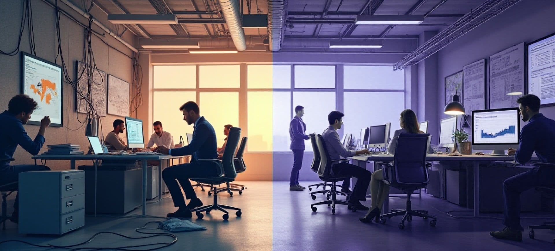 A Legacy System Will Keep You in the Dark Ages - Here's Why You Should Switch to Cloud ERP