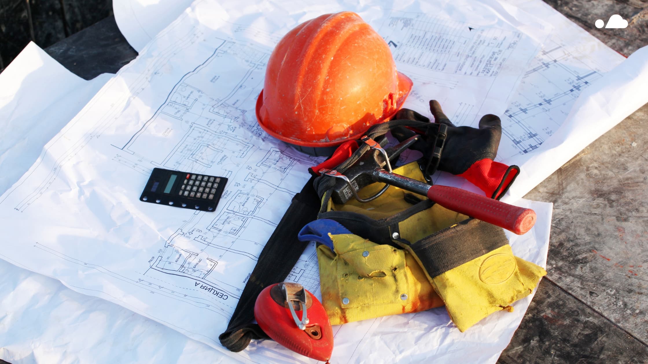Construction jobsite tools