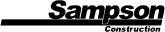 Sampson Construction Logo