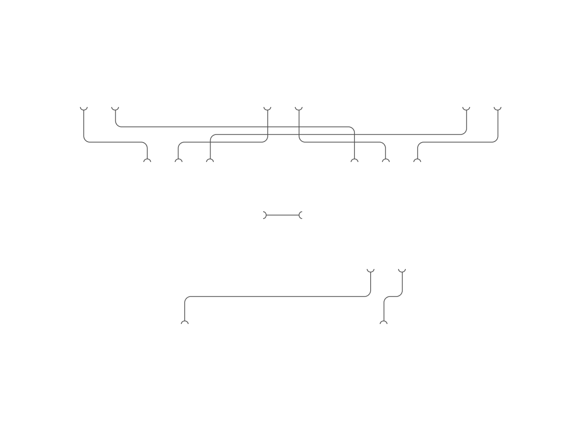 Interconnected graph illustrating Premier's platform, linking key roles such as accountants, IT, project managers, owners, general contractors, suppliers, and subcontractors