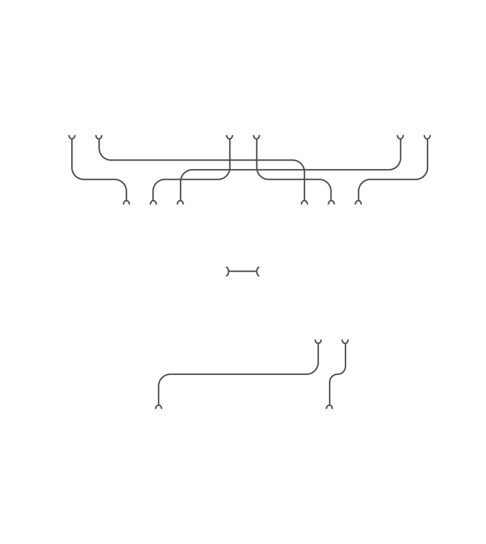Interconnected graph illustrating Premier's platform, linking key roles such as accountants, IT, project managers, owners, general contractors, suppliers, and subcontractors