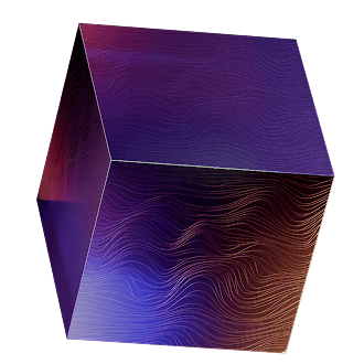 Image of an abstract cube 2