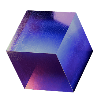 Image of an abstract cube 3