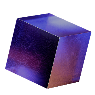 Image of an abstract cube 5