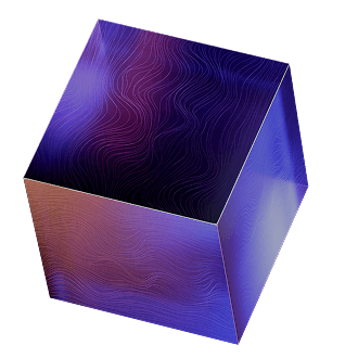 Image of an abstract cube 6