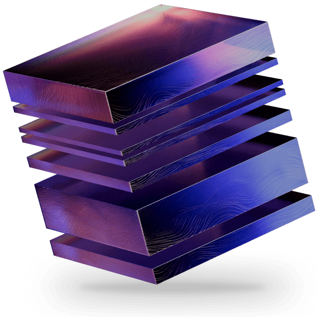 Abstract cube