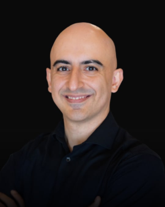 Photo of Farhad Hosseini