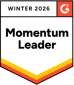 Logo for Momentum Leader Winter 2026 award