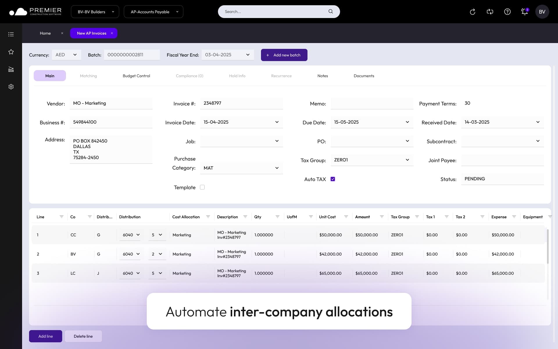 Manage multiple entities without the mess