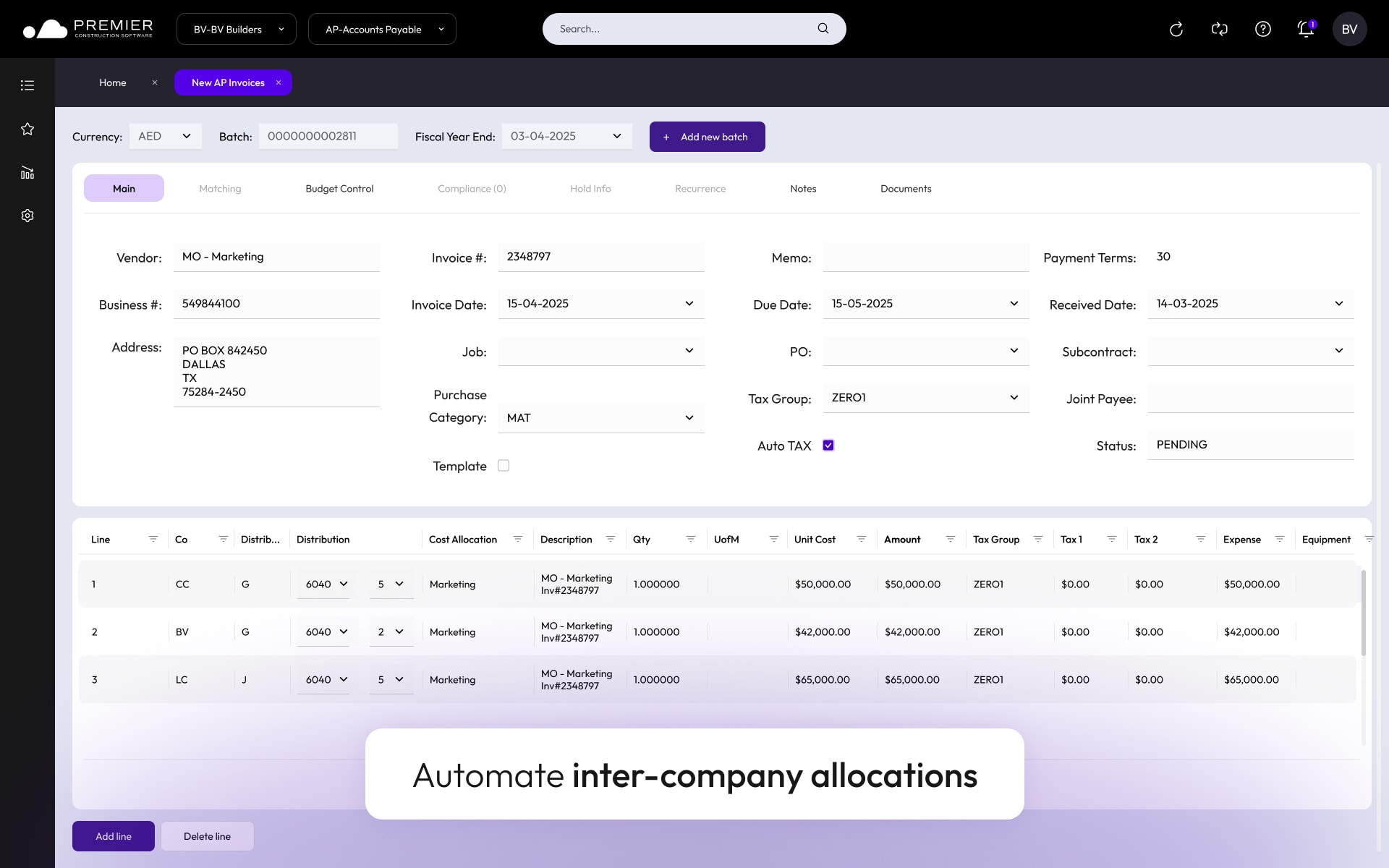Manage multiple entities without the mess