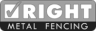 Right Metal Fencing Logo