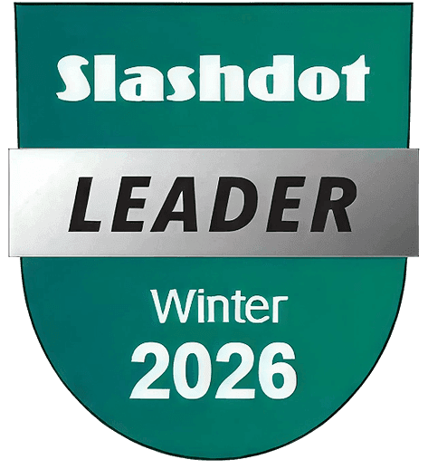 Logo for Slashdot construction software award