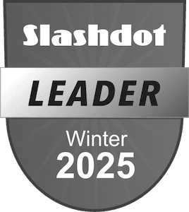Logo for Slashdot construction software award
