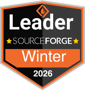 Logo for SourceForge 2026 award