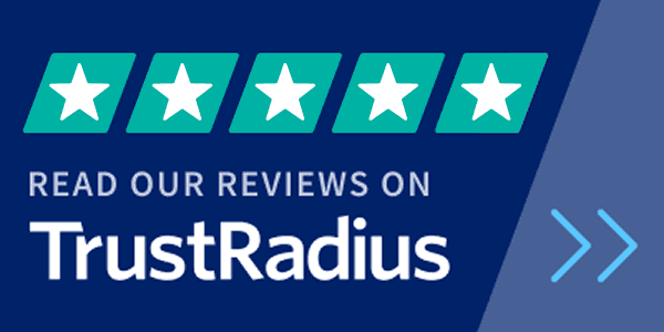 Logo for TrustRadius construction software reviews award