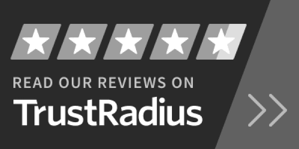 Logo for TrustRadius construction software reviews award
