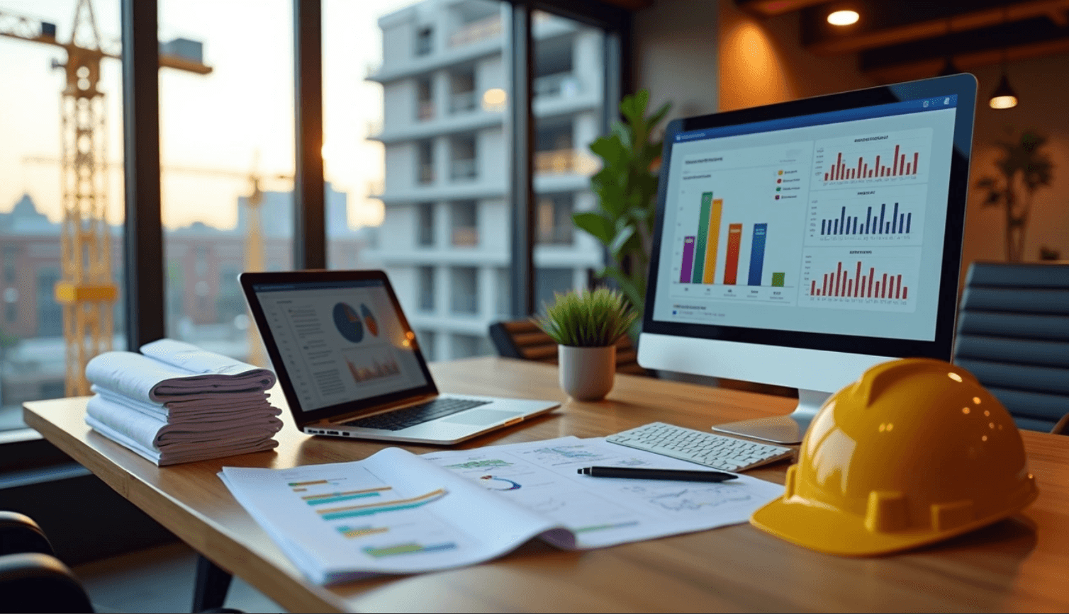 construction accounting methods and processes