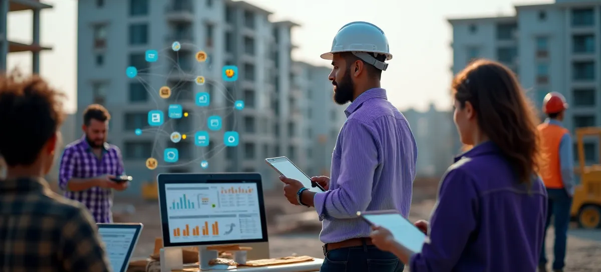 Revolutionizing Residential Construction - The Power of AI-Powered ERP Systems