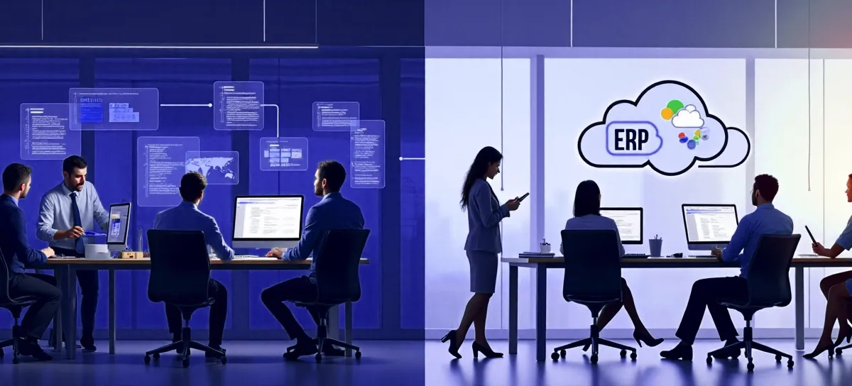 The Evolution of ERP Systems in Construction - From On-Premises to Cloud-Based