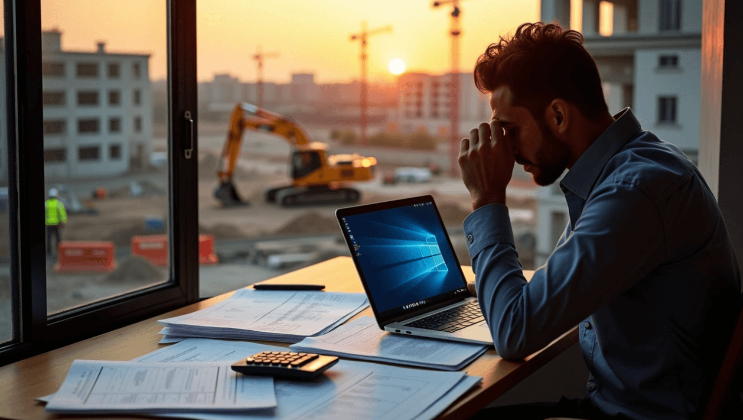 construction job costing